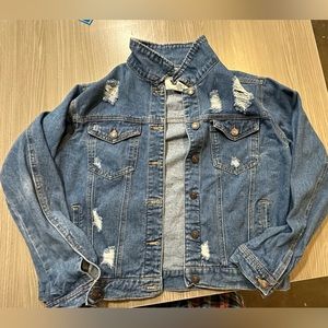 Jean jacket never worn